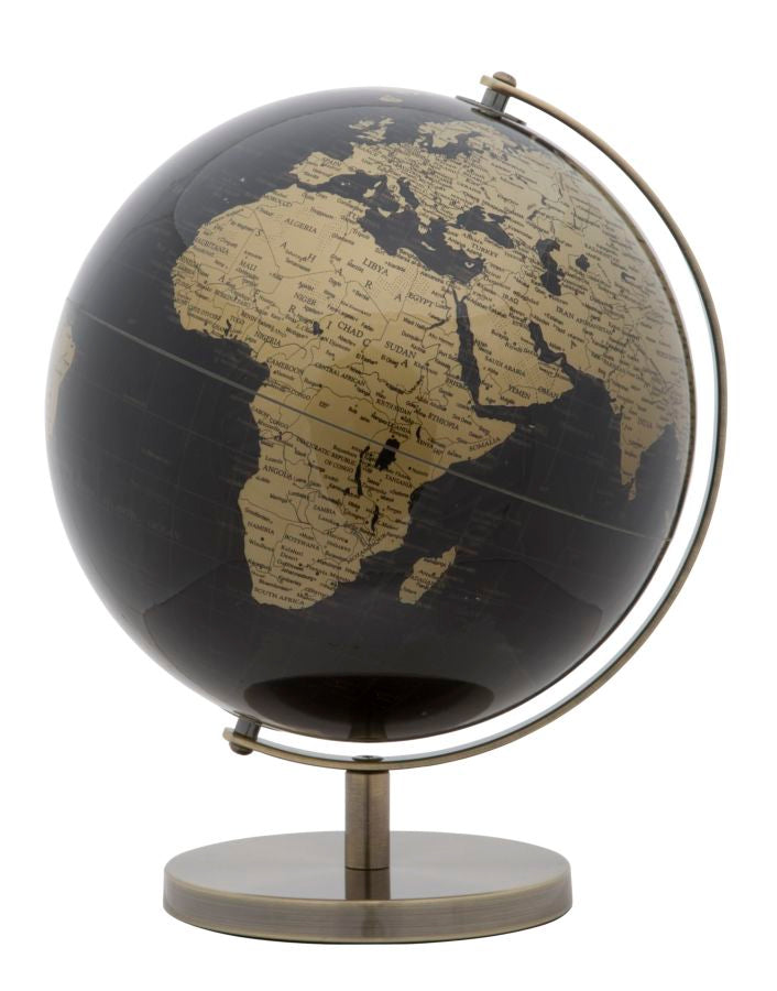 GLOBE BRONZE CM Ø 25X34