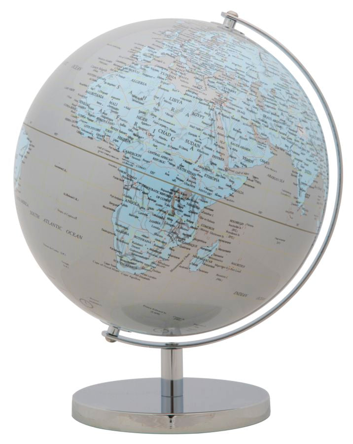 GLOBE SILVER CM Ø 25X34