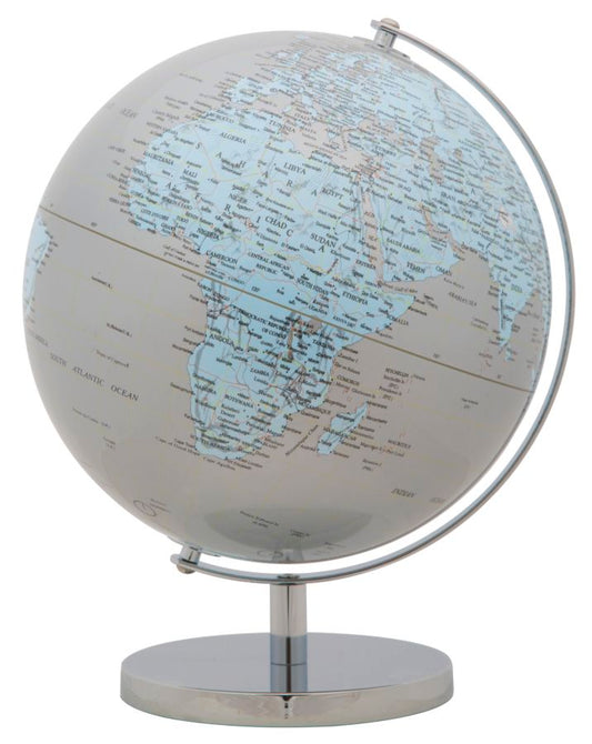 GLOBE SILVER CM Ø 25X34