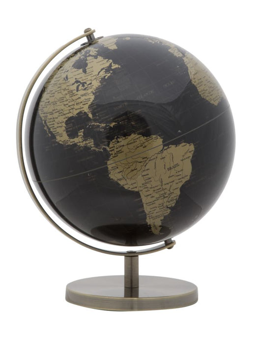 GLOBE BRONZE CM Ø 25X34