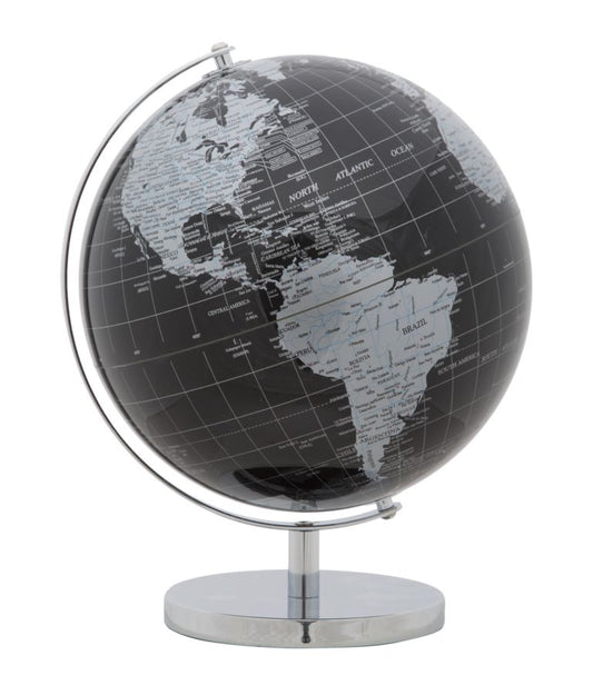 GLOBE BLACK CM Ø 25X34