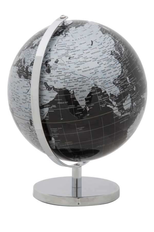 GLOBE BLACK CM Ø 25X34