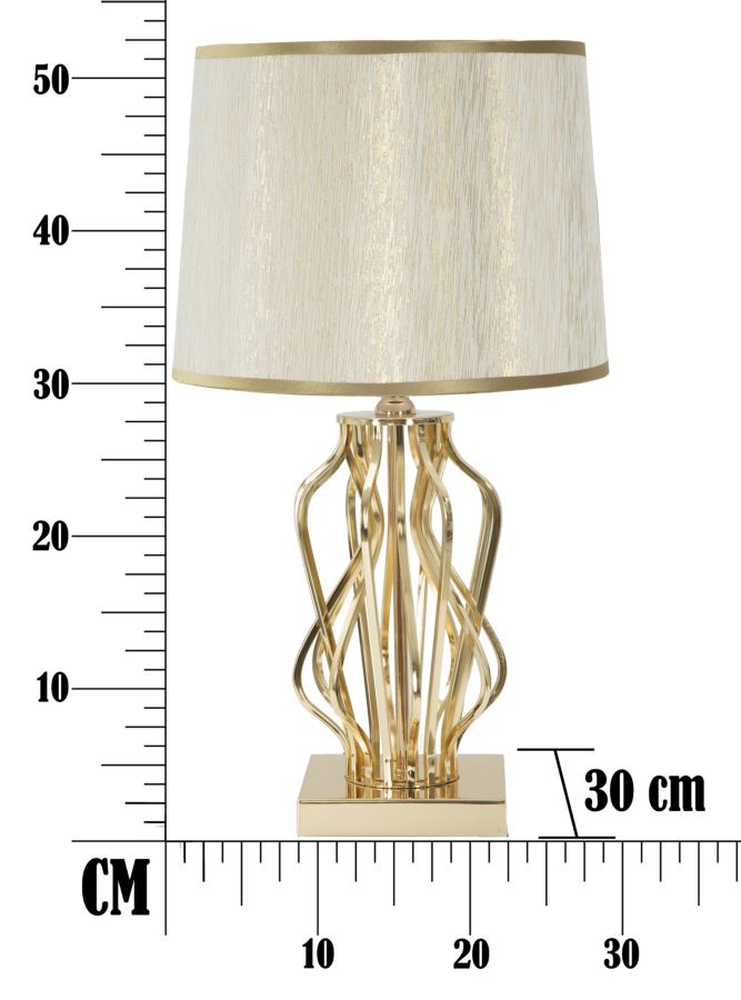 TABLE LAMP GLAM X CM Ø 30X52