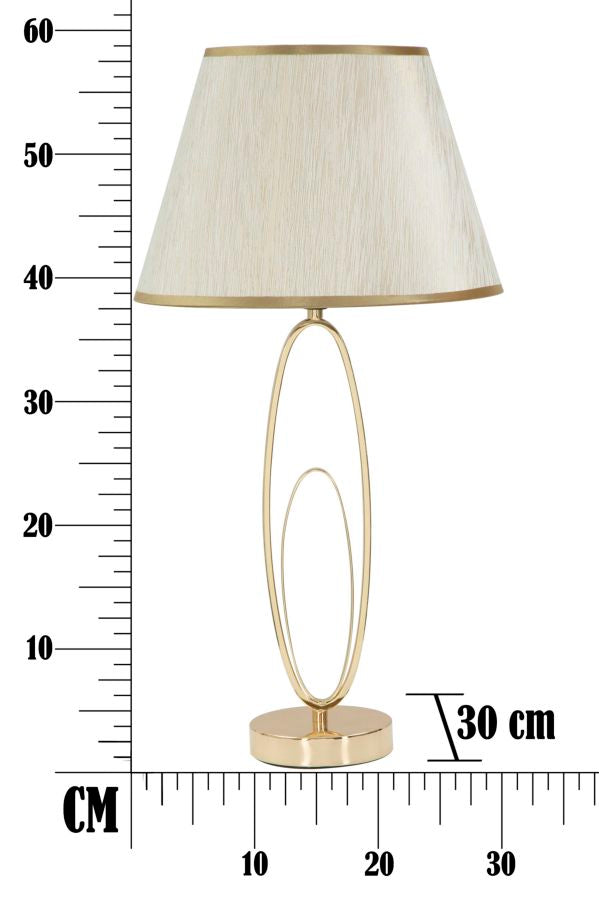 TABLE LAMP GLAM FLUSH CM Ø 30X58