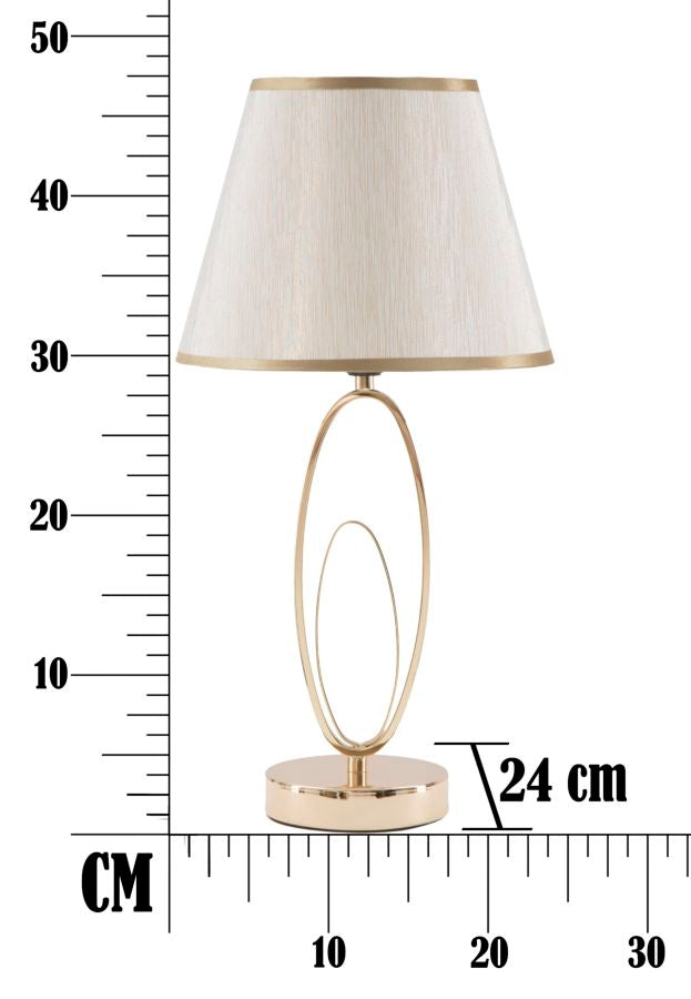 TABLE LAMP GLAM FLUSH CM Ø 24X47