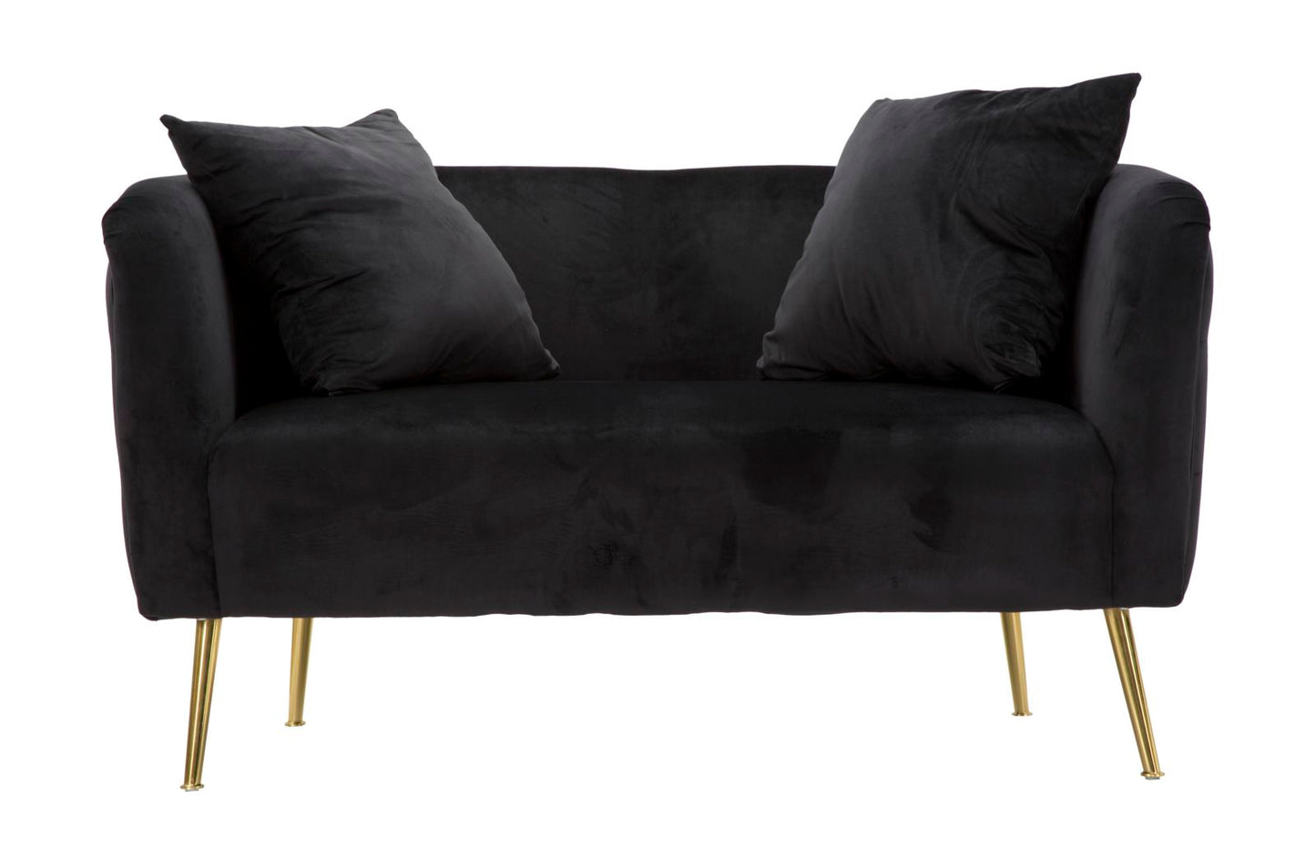 SOFA BUCAREST BLACK CM 127X74X71