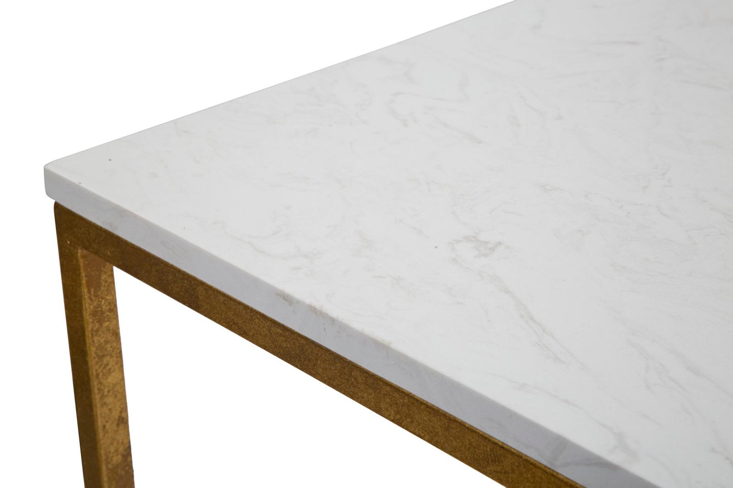 TABLE DOUBLE MARBLE CM 47X47X60