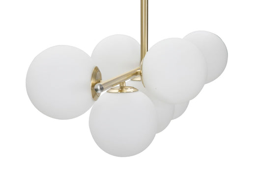 CEILING LAMP GLAMY 7 LUCI CM 81x30x74