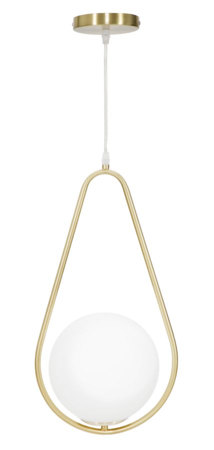 CEILING LAMP GLAMY DROP CM 24x20x46