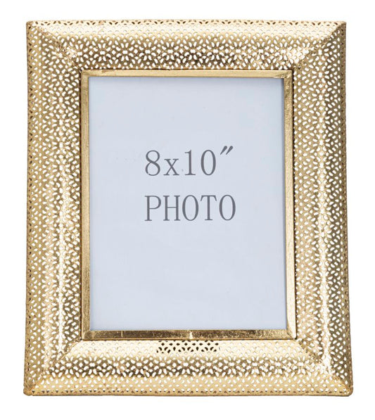 PHOTO FRAME GLAM HOLES CM 31X16X36 (INSIDE SIZES CM 20X25)