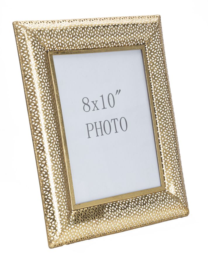 PHOTO FRAME GLAM HOLES CM 31X16X36 (INSIDE SIZES CM 20X25)