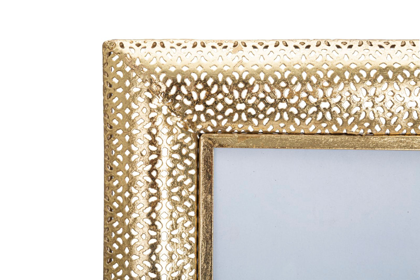 PHOTO FRAME GLAM HOLES CM 31X16X36 (INSIDE SIZES CM 20X25)