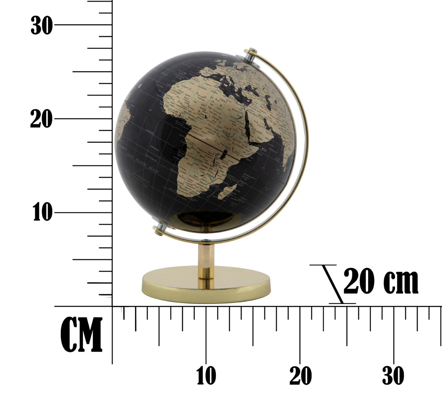 GLOBE GOLD CM Ø 20X28