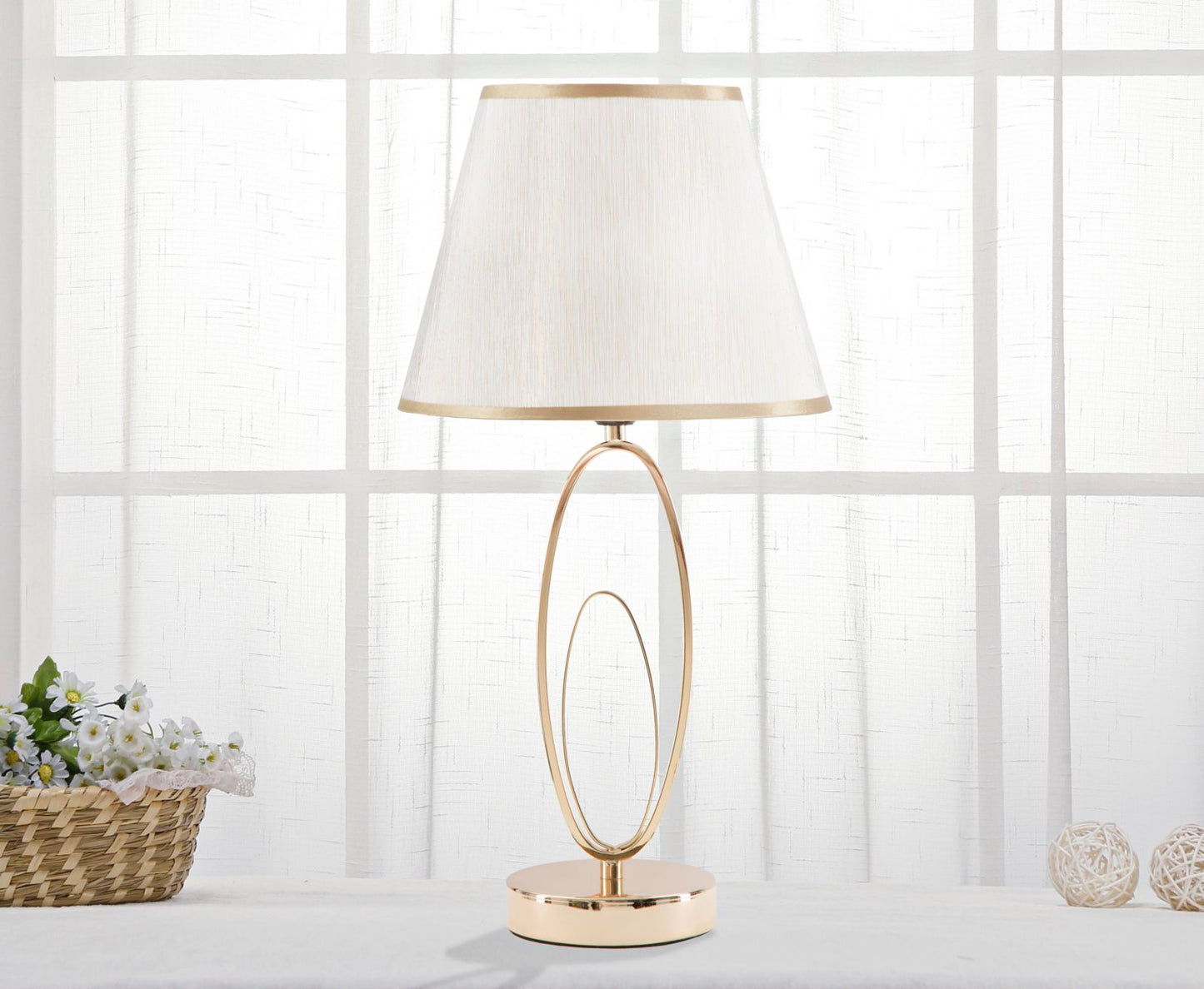 TABLE LAMP GLAM FLUSH CM Ø 24X47