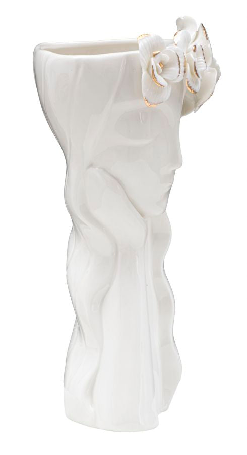 VASE WOMAN CUTE CM 14,8X13X29