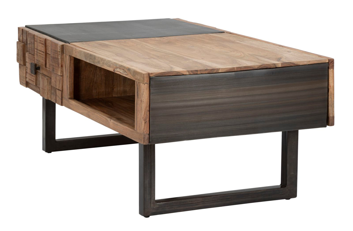 RECTANGULAR COFEE TABLE MUMBAI CM 110X60X43 (LEGNO DI ACACIA NILOTICA)