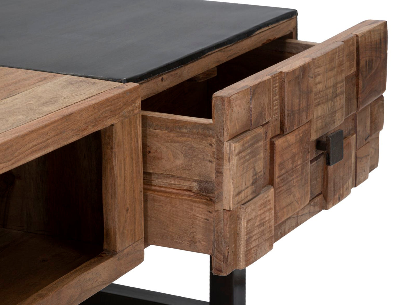 RECTANGULAR COFEE TABLE MUMBAI CM 110X60X43 (LEGNO DI ACACIA NILOTICA)