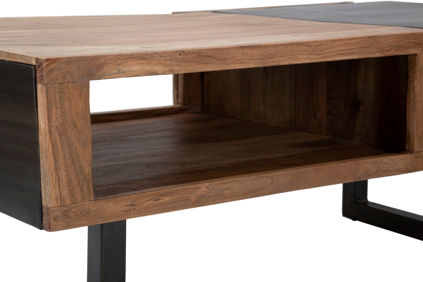 RECTANGULAR COFEE TABLE MUMBAI CM 110X60X43 (LEGNO DI ACACIA NILOTICA)