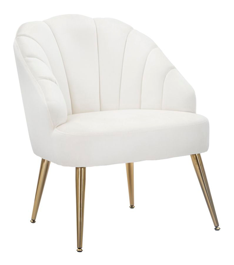 ARMCHAIR SHELL CREMA CM 65X69X84