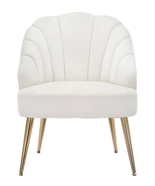 ARMCHAIR SHELL CREMA CM 65X69X84