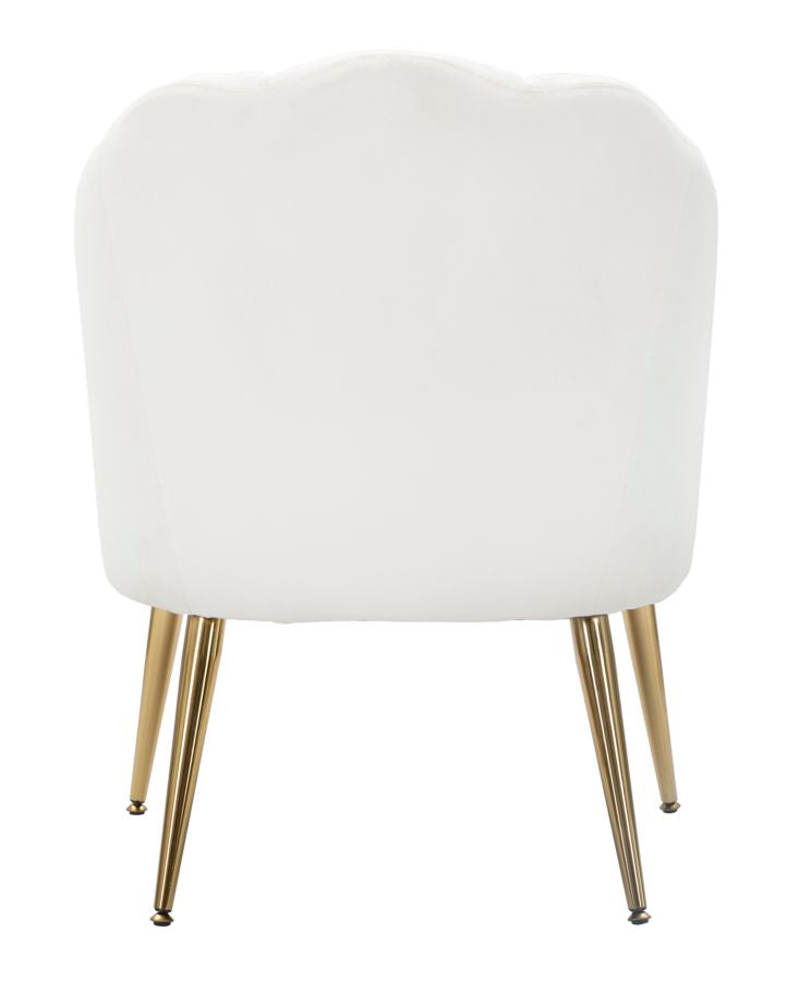 ARMCHAIR SHELL CREMA CM 65X69X84