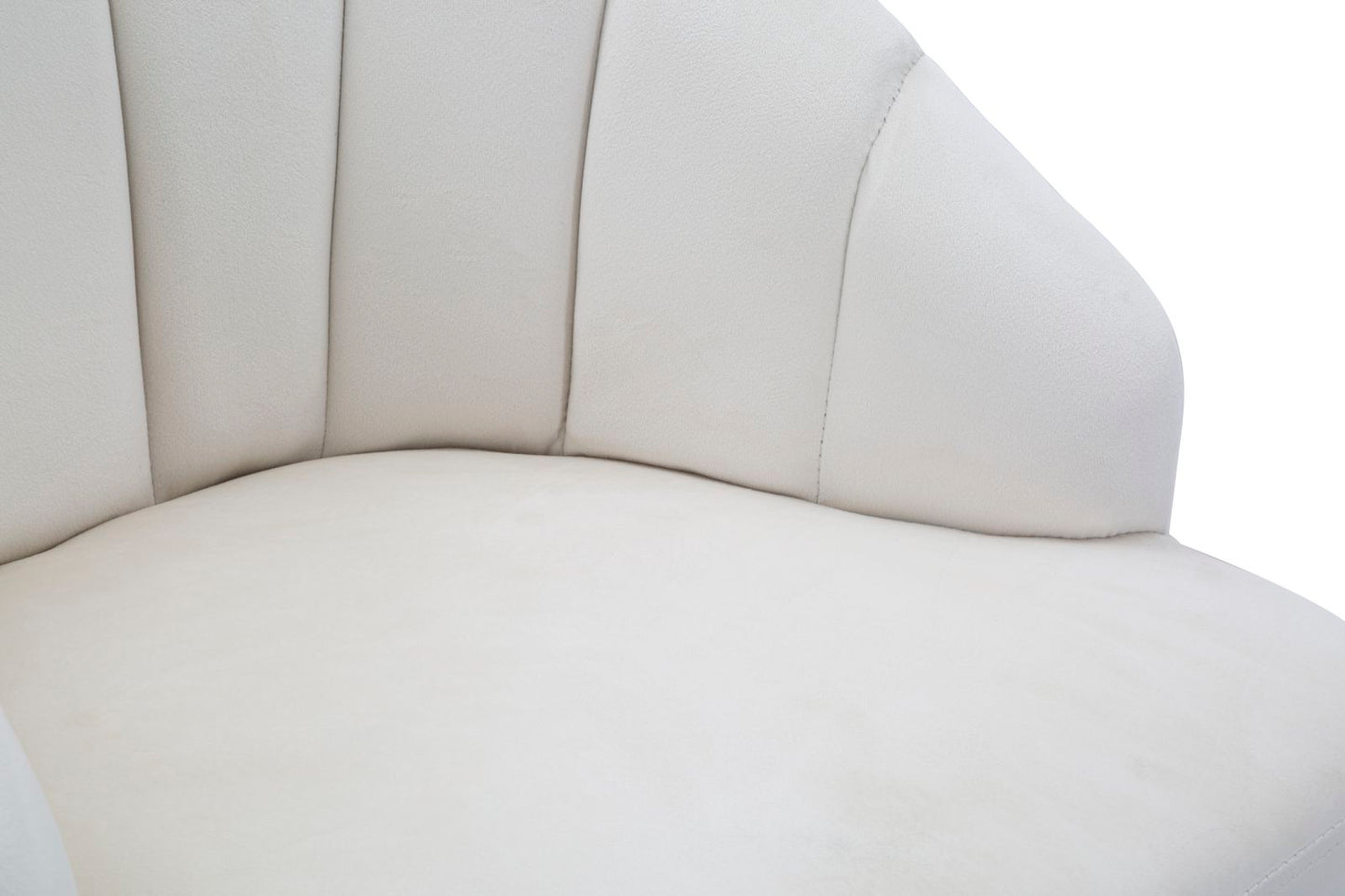 ARMCHAIR SHELL CREMA CM 65X69X84