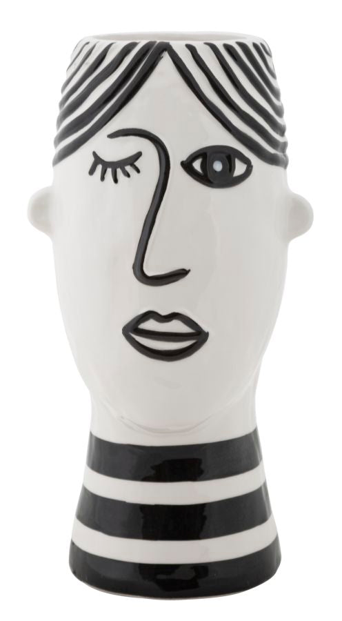 VASE FACE CM 13,2X11,8X26,3