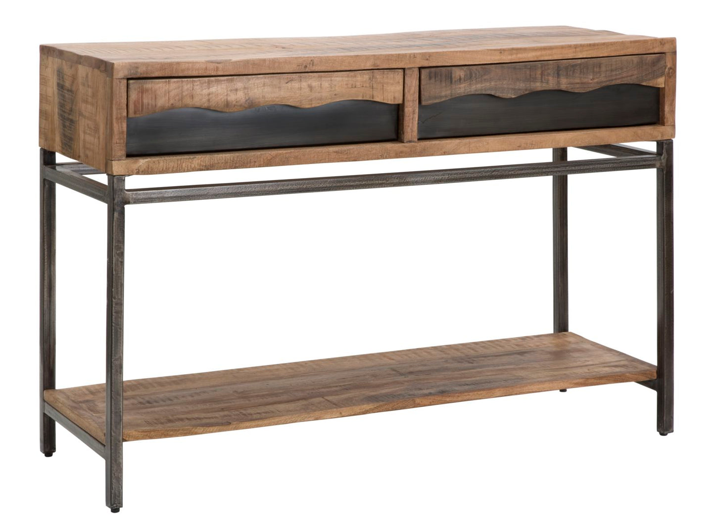 CONSOLE YELLOWSTONE CM 118X40X80 (LEGNO DI ACACIA NILOTICA)