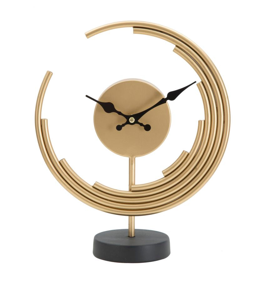 TABLE CLOCK MOON CM 25X10X30