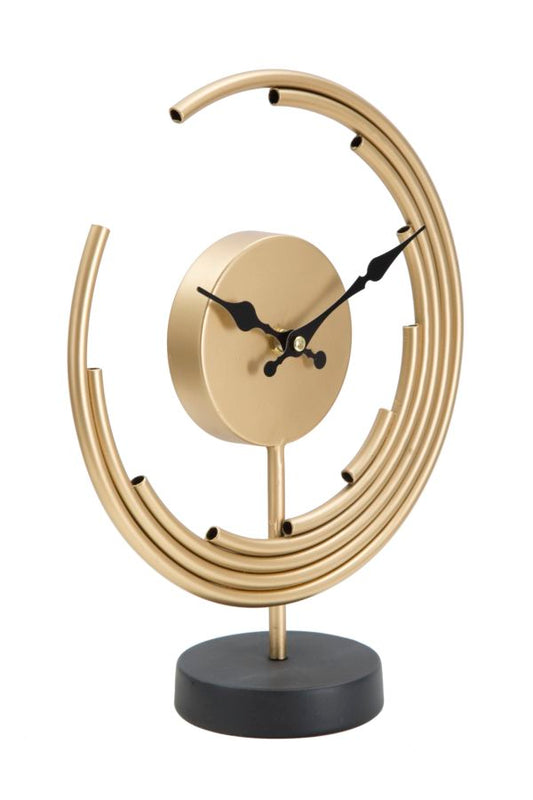 TABLE CLOCK MOON CM 25X10X30