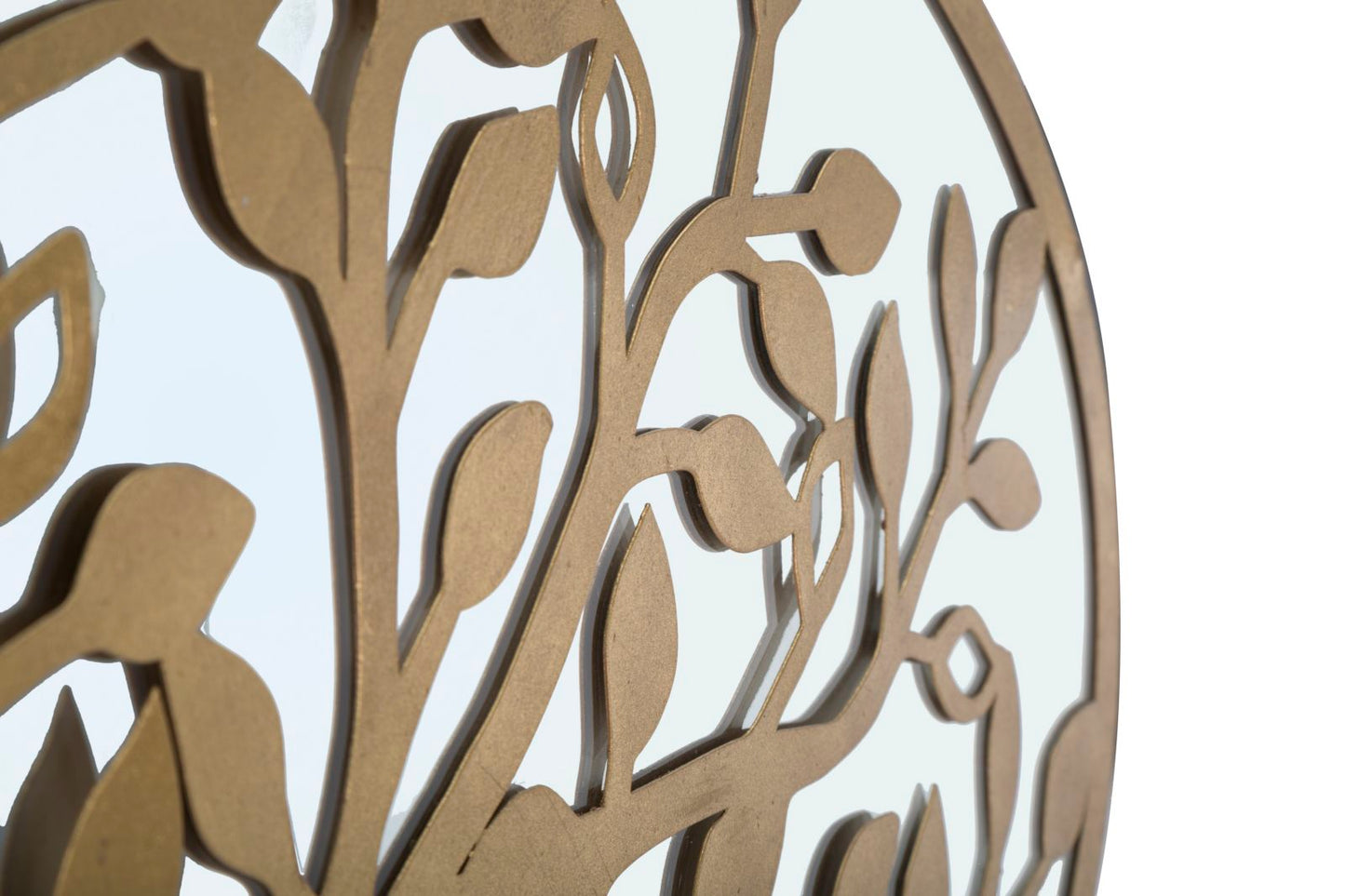 IRON WALL PANEL ALBERO DELLA VITA MIRROR CM 120X2X60