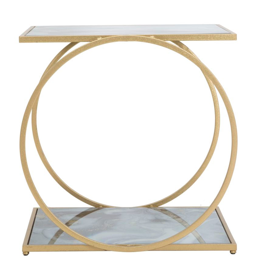 TABLE GLAM 2 LEVEL CM 52,5X50X51