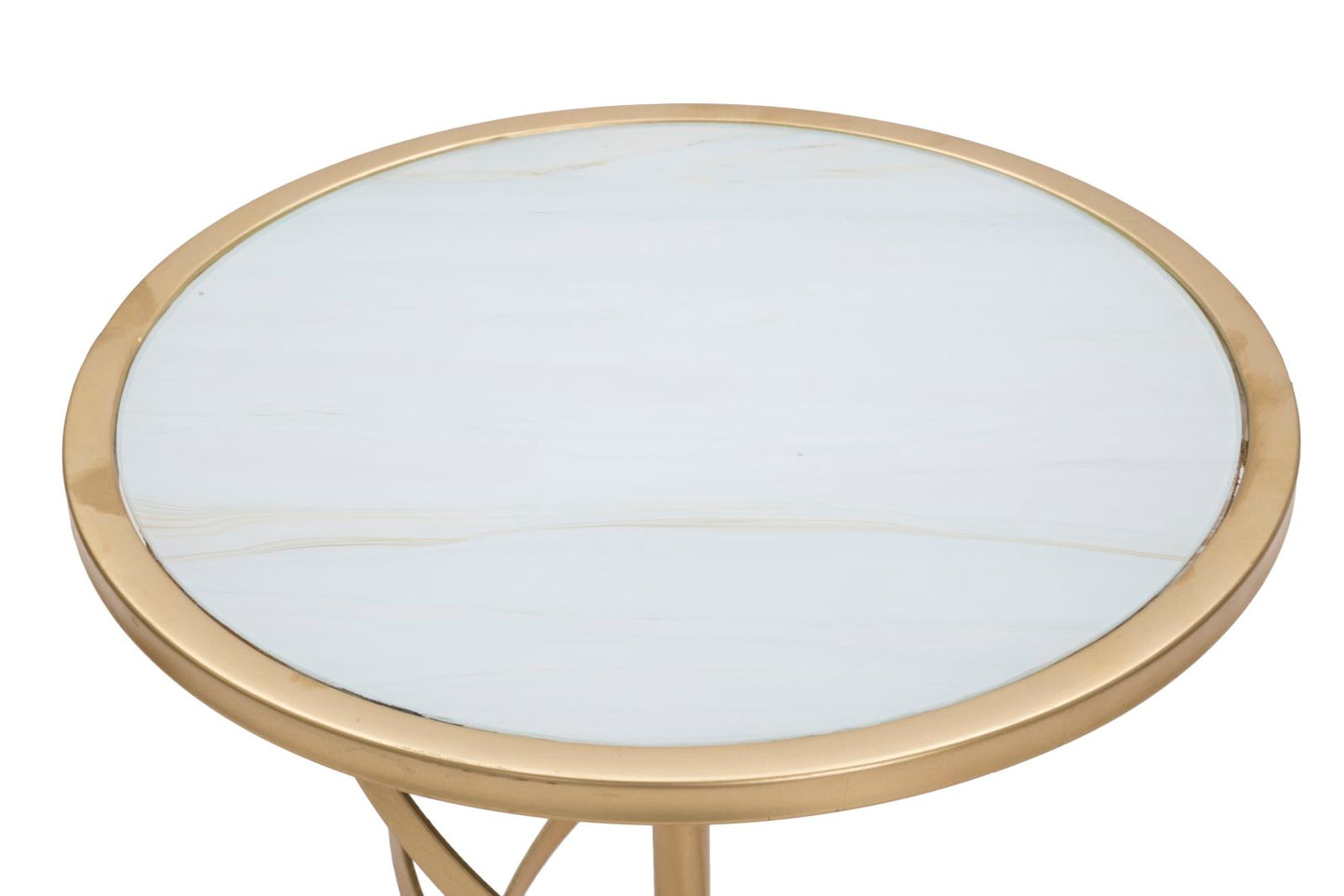 TABLE GLAM SPIRAL CM Ø 38X61,5