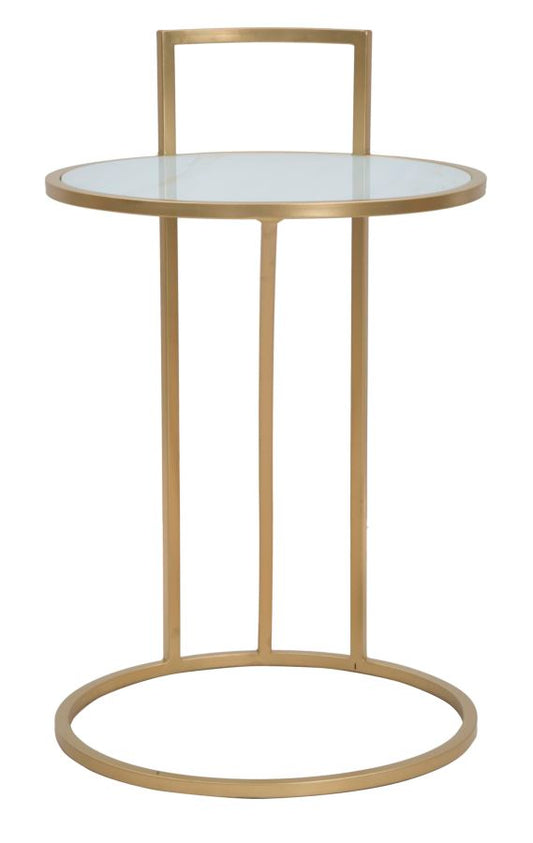 TABLE GLAM SOFY CM Ø 38X61