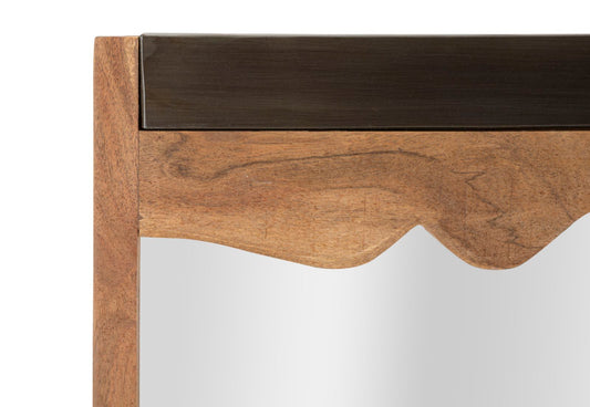 WALL MIRROR YELLOWSTONE CM 120X4X72 (LEGNO DI ACACIA NILOTICA)