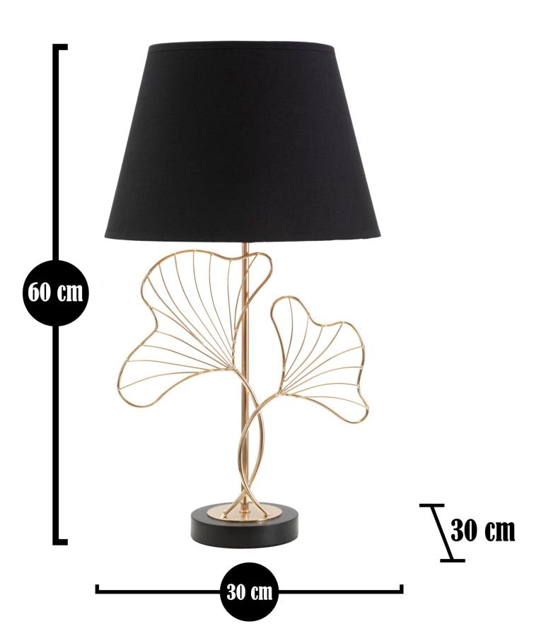 TABLE LAMP LEAVES CM Ø 30X60