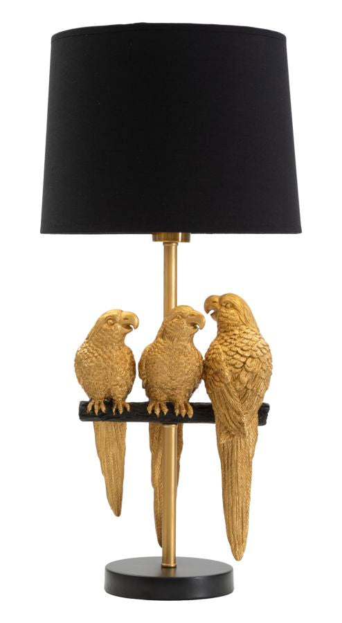 TABLE LAMP PARROTS CM Ø 30X62,5