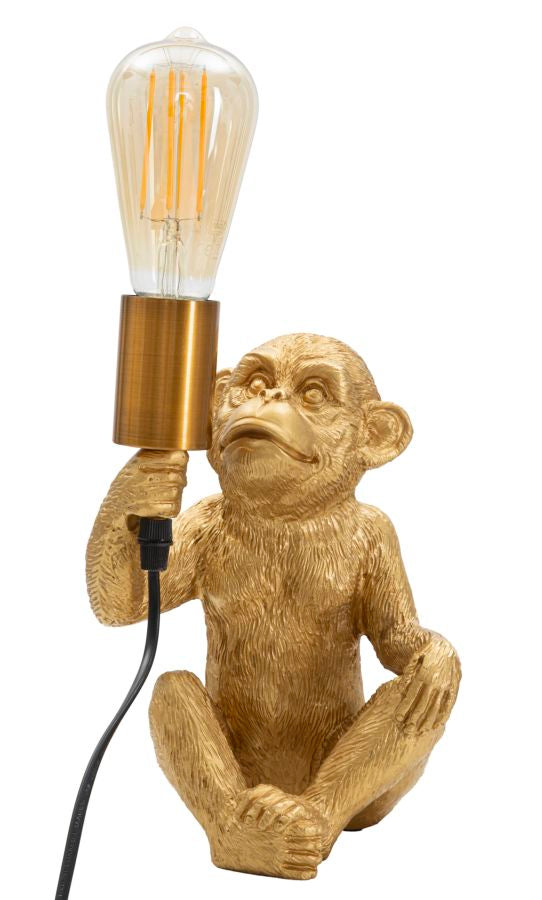 TABLE LAMP MONKEY CM 17X14,5X25