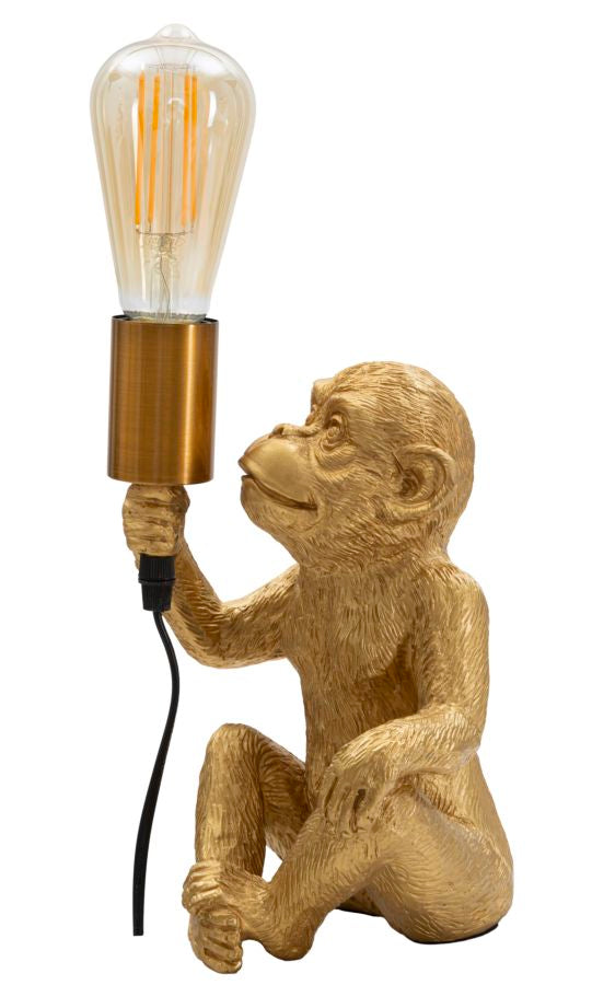 TABLE LAMP MONKEY CM 17X14,5X25