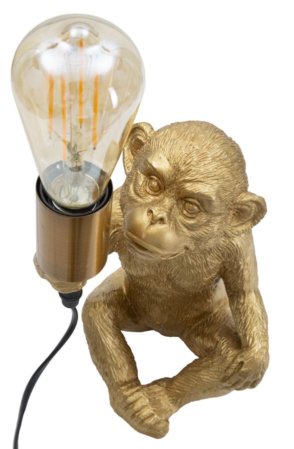 TABLE LAMP MONKEY CM 17X14,5X25