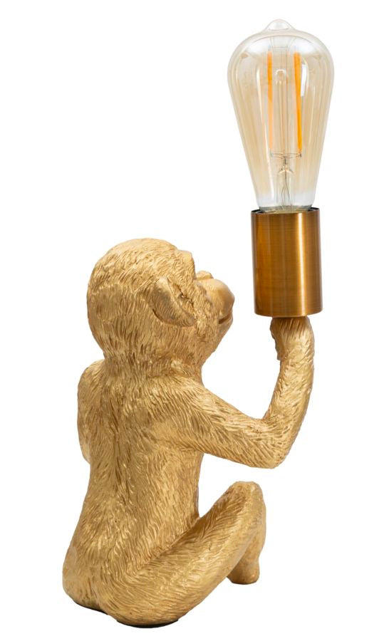 TABLE LAMP MONKEY CM 17X14,5X25