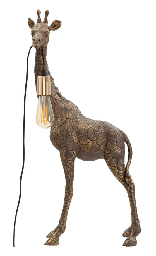 TABLE LAMP GIRAFFE CM 40X22X80