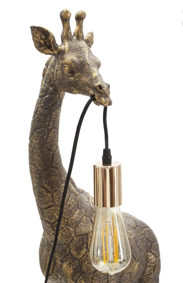 TABLE LAMP GIRAFFE CM 40X22X80