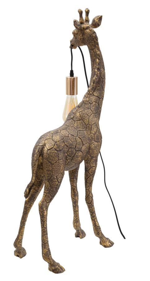 TABLE LAMP GIRAFFE CM 40X22X80