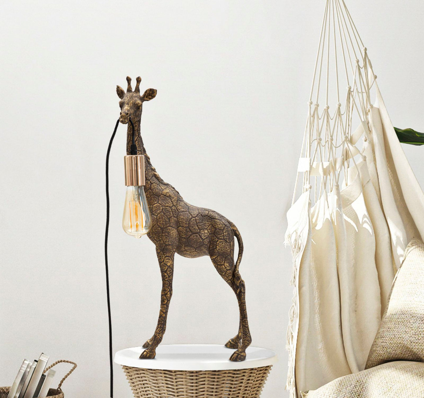 TABLE LAMP GIRAFFECM 28X16X60