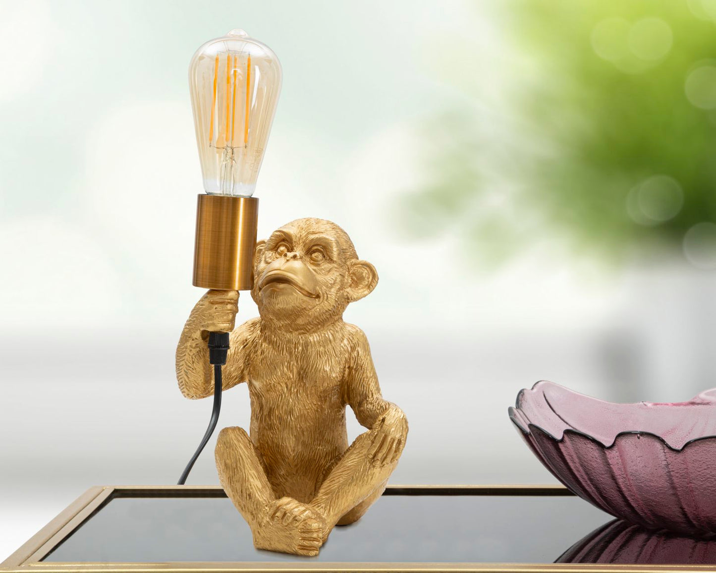 TABLE LAMP MONKEY CM 17X14,5X25