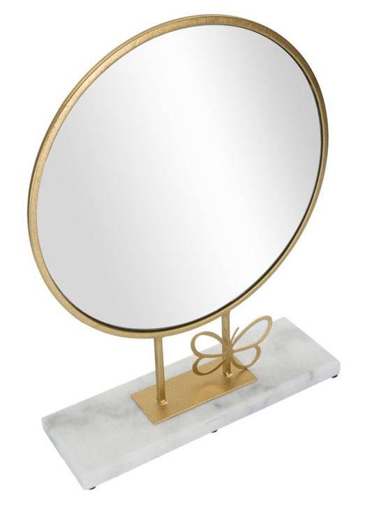 TABLE MIRROR BUTTERFLY CM 30X9X39,5