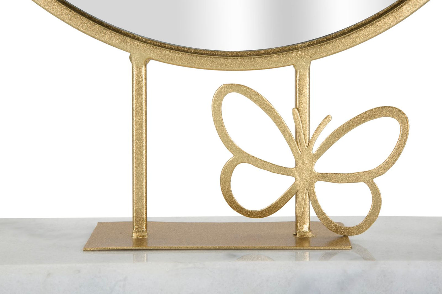 TABLE MIRROR BUTTERFLY CM 30X9X39,5