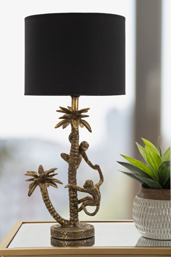 TABLE LAMP PALM CM Ø 28X61