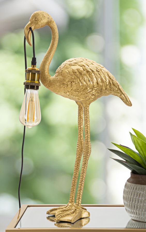 TABLE LAMP FLAMINGO CM 37X19X59